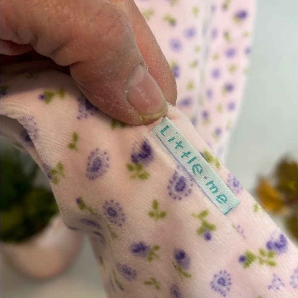Floral Pink Kids One Piece
